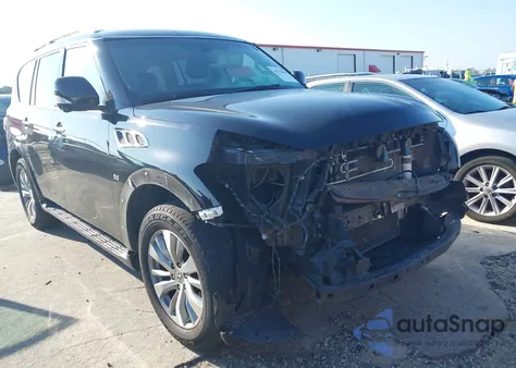 2017 Infiniti Qx80 из США, поврежденный, VIN JN8AZ2NF0H9643284